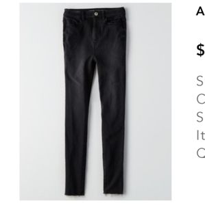 American Eagle Highest Rise Jegging 18L